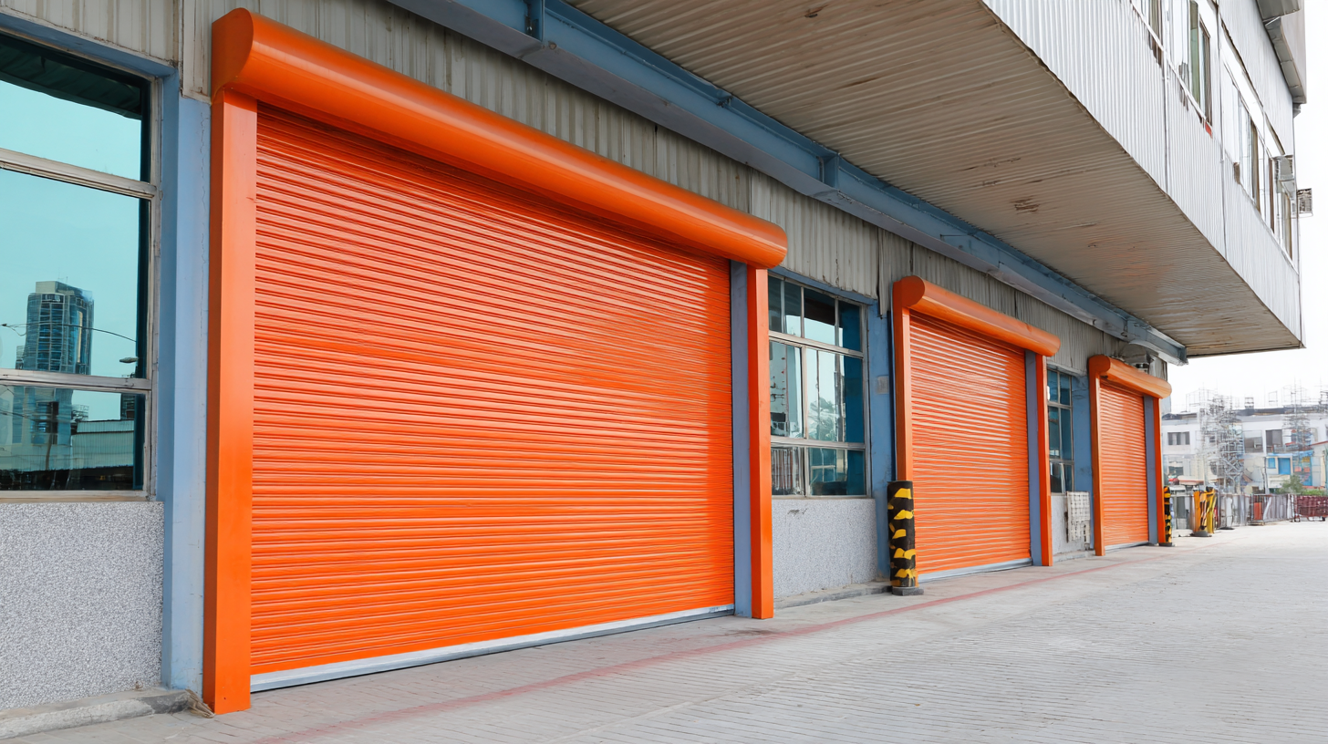 Solutions for Effective Best Roll Doors in Industrial Settings