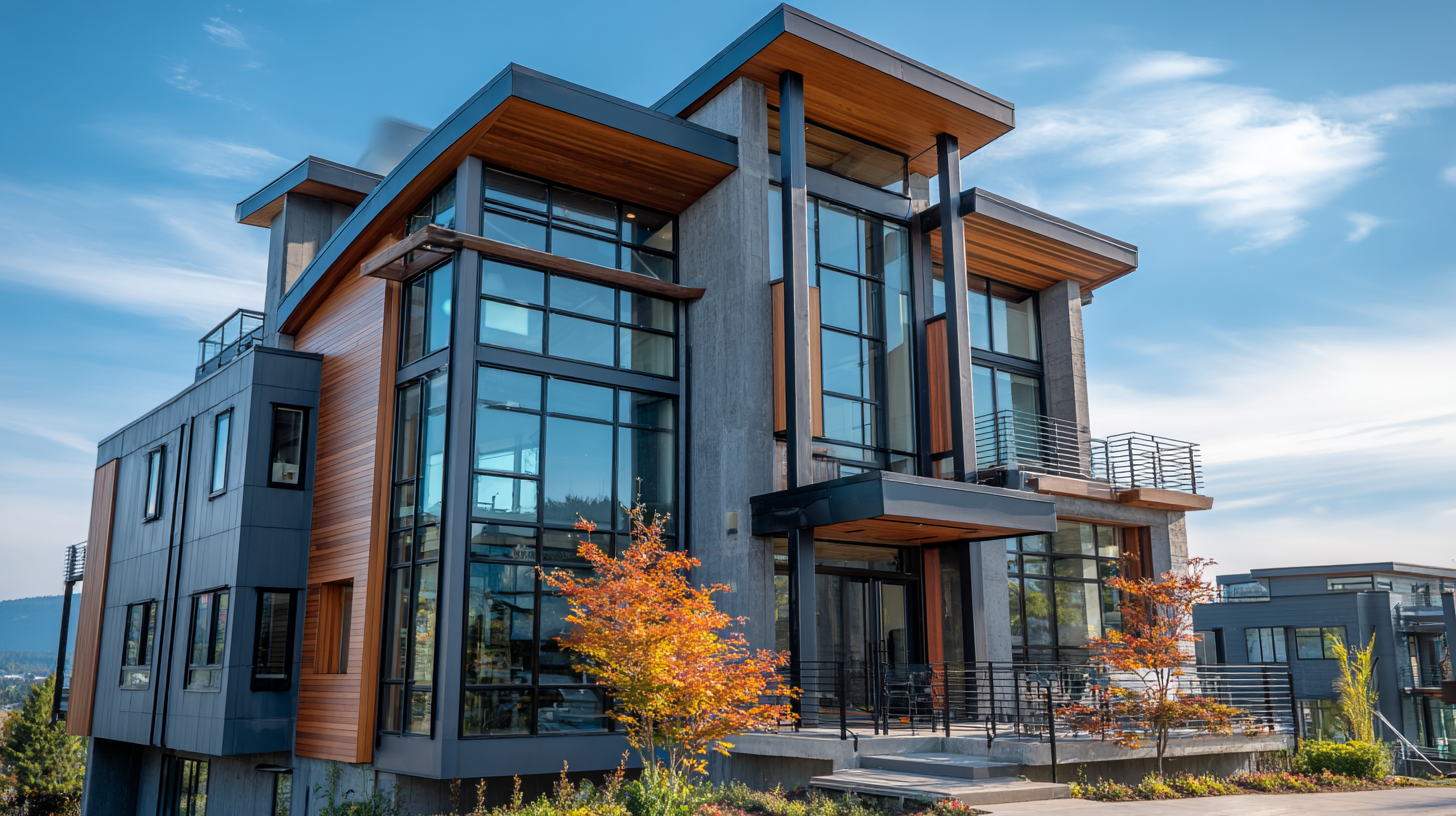 Revolutionizing Spaces: Real-Life Applications of the Best Windows and Siding in Sustainable Construction