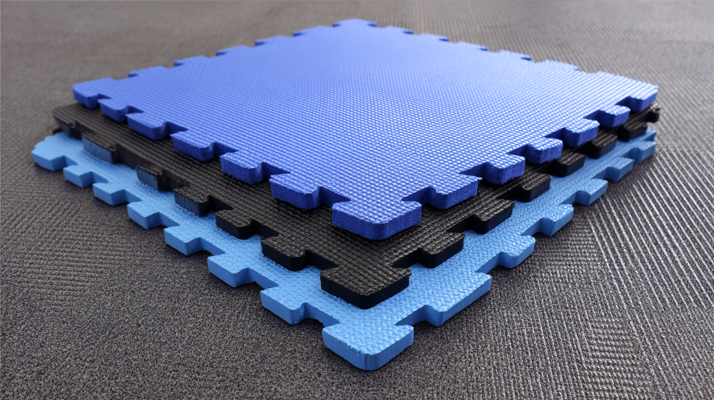 Challenges Faced by Fitness Enthusiasts when Choosing the Best Gym Puzzle Mat