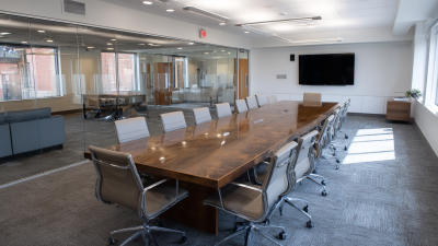 Innovative Ways to Utilize the Best Conference Room Table in Collaborative Workspaces