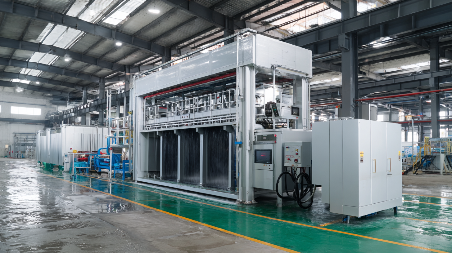 How to Choose the Best Industrial Car Wash Machine for Your Business Needs