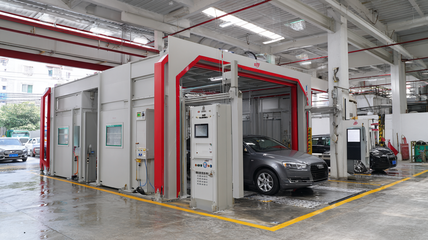 How to Choose the Best Industrial Car Wash Machine for Your Business Needs