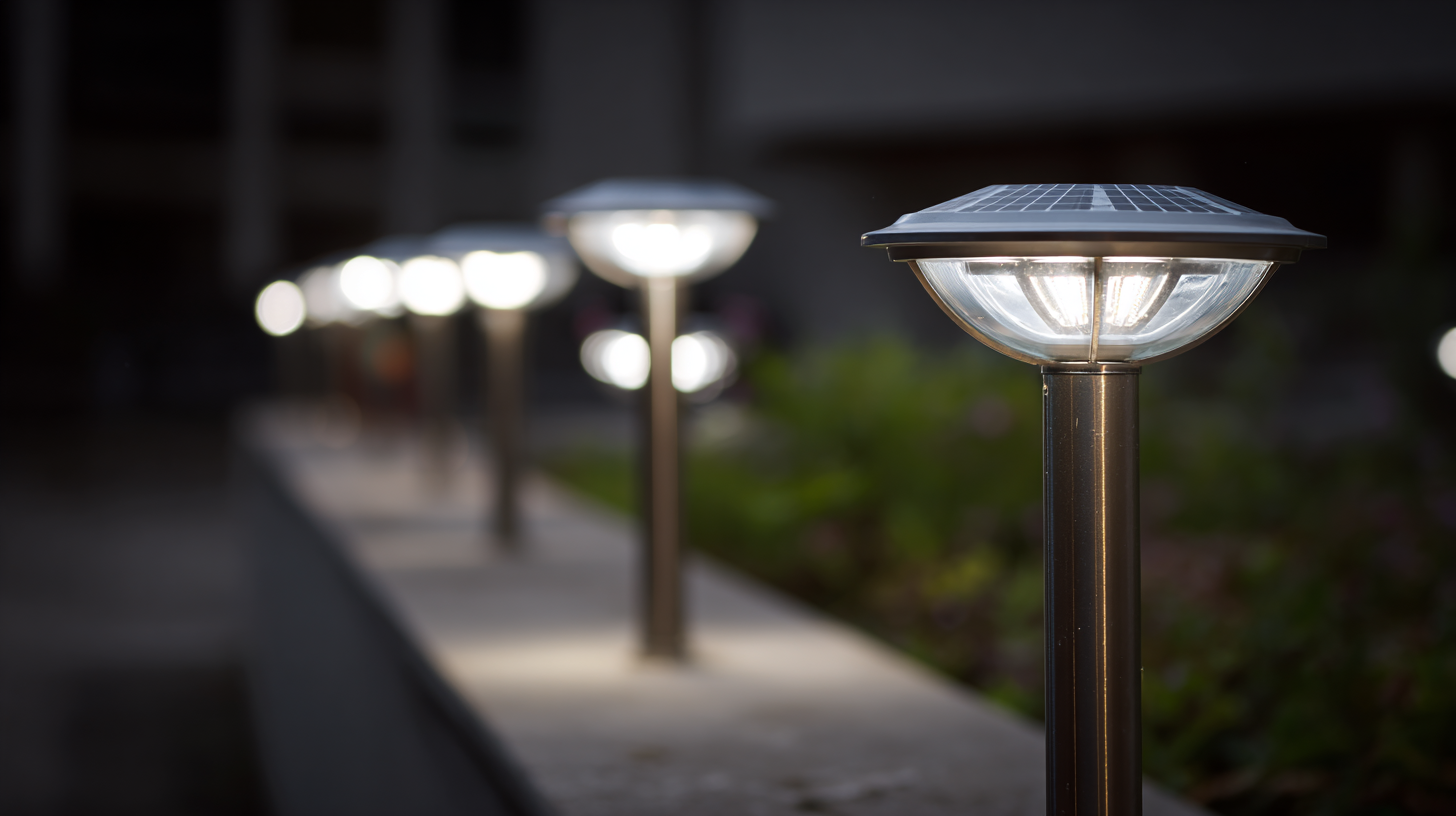 Exploring the Advantages of Best Solar LED Lights for Sustainable Energy Solutions