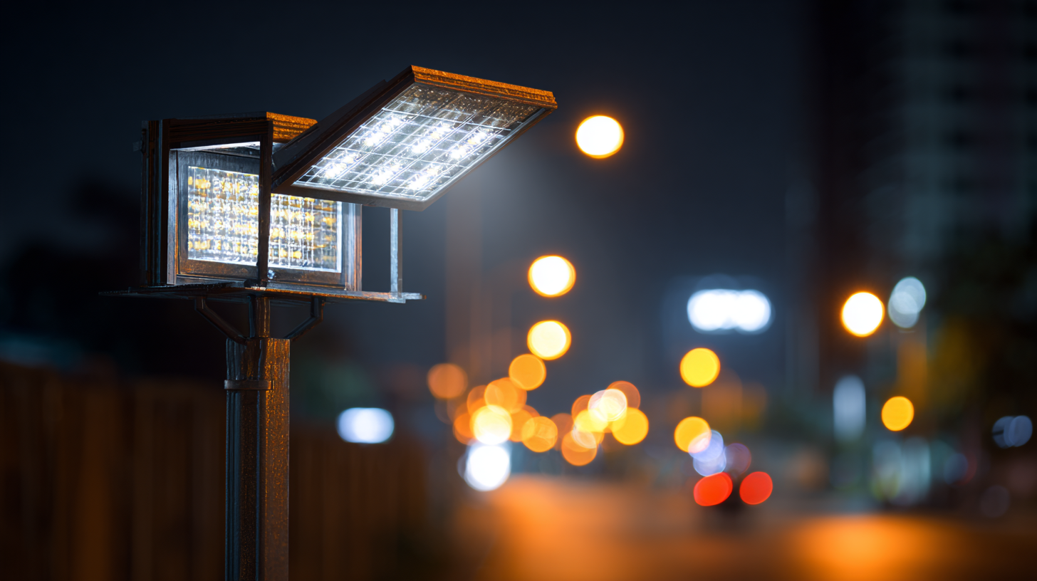 Exploring the Advantages of Best Solar LED Lights for Sustainable Energy Solutions