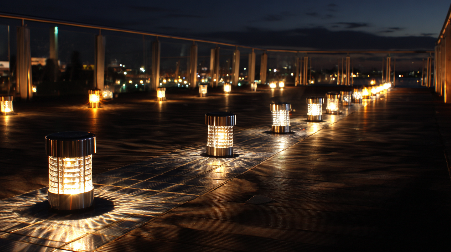 Exploring the Advantages of Best Solar LED Lights for Sustainable Energy Solutions