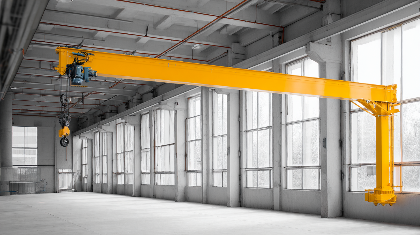 7 Essential Features of the Best Floor Mounted Jib Crane for Your Business
