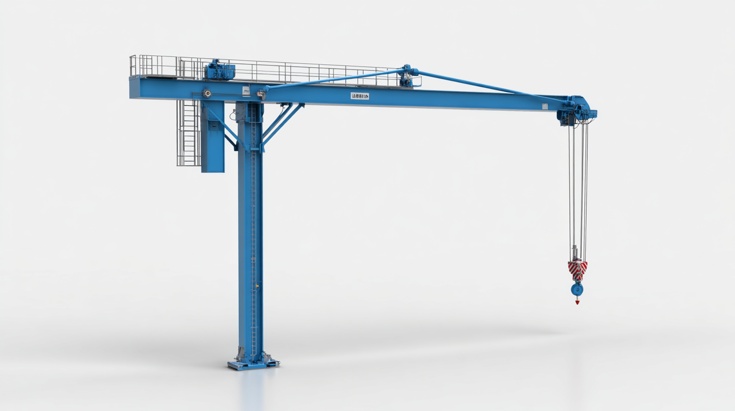 7 Essential Features of the Best Floor Mounted Jib Crane for Your Business