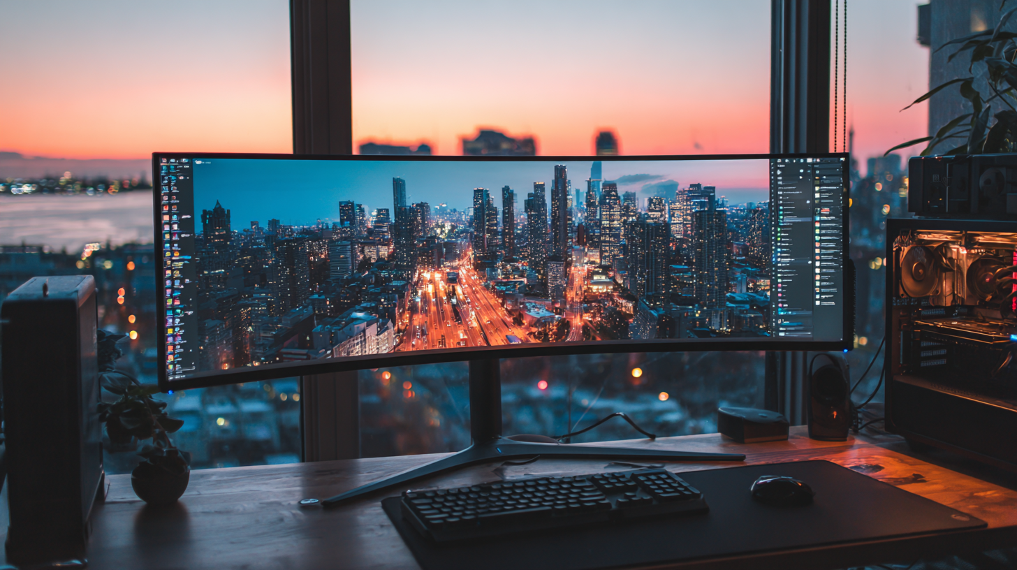 How to Set Up the Best Curved Monitor for a Vertical Workspace: A Step-by-Step Guide