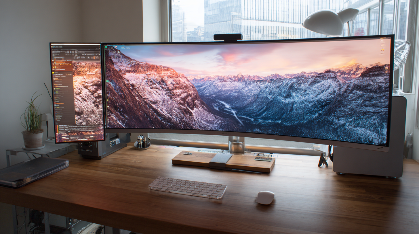 How to Set Up the Best Curved Monitor for a Vertical Workspace: A Step-by-Step Guide