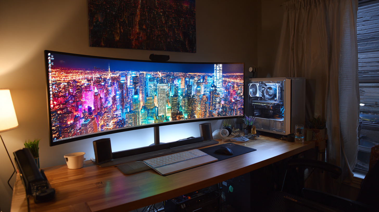 How to Set Up the Best Curved Monitor for a Vertical Workspace: A Step-by-Step Guide