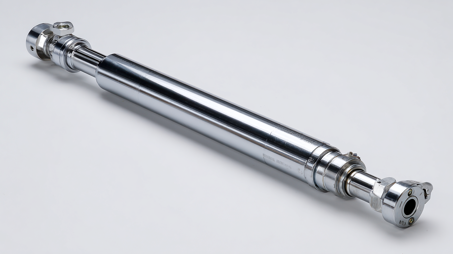 Ultimate Guide to Choosing the Best Telescopic Cylinder for Your Needs