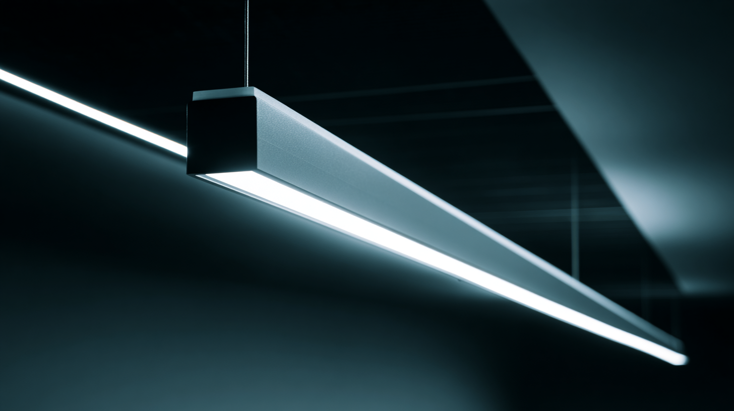 How to Choose the Best LED Linear Light: Key Technical Specifications Explained
