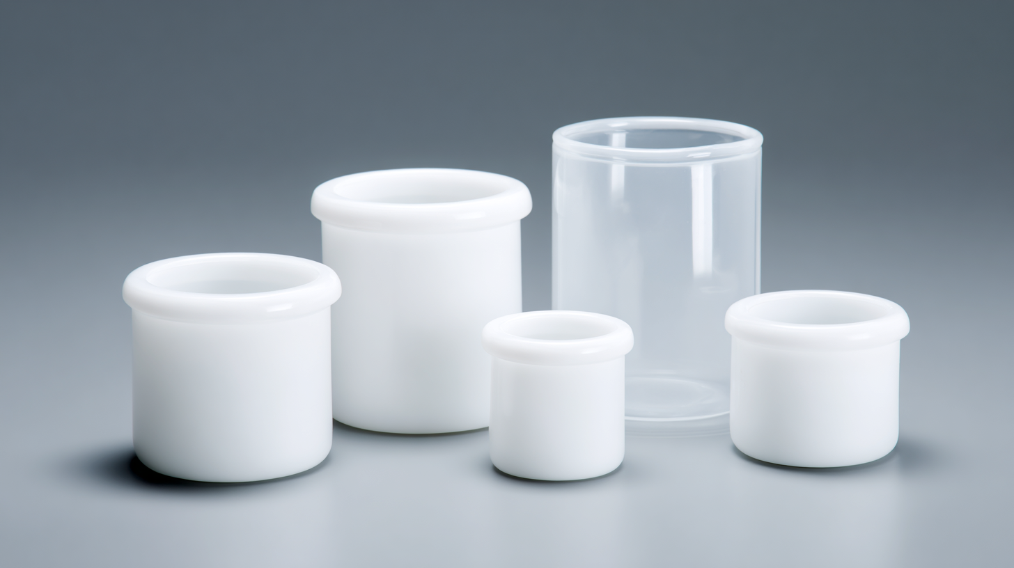 Exploring the Versatility of Best PTFE Beakers: A Comprehensive Guide to Types and Applications