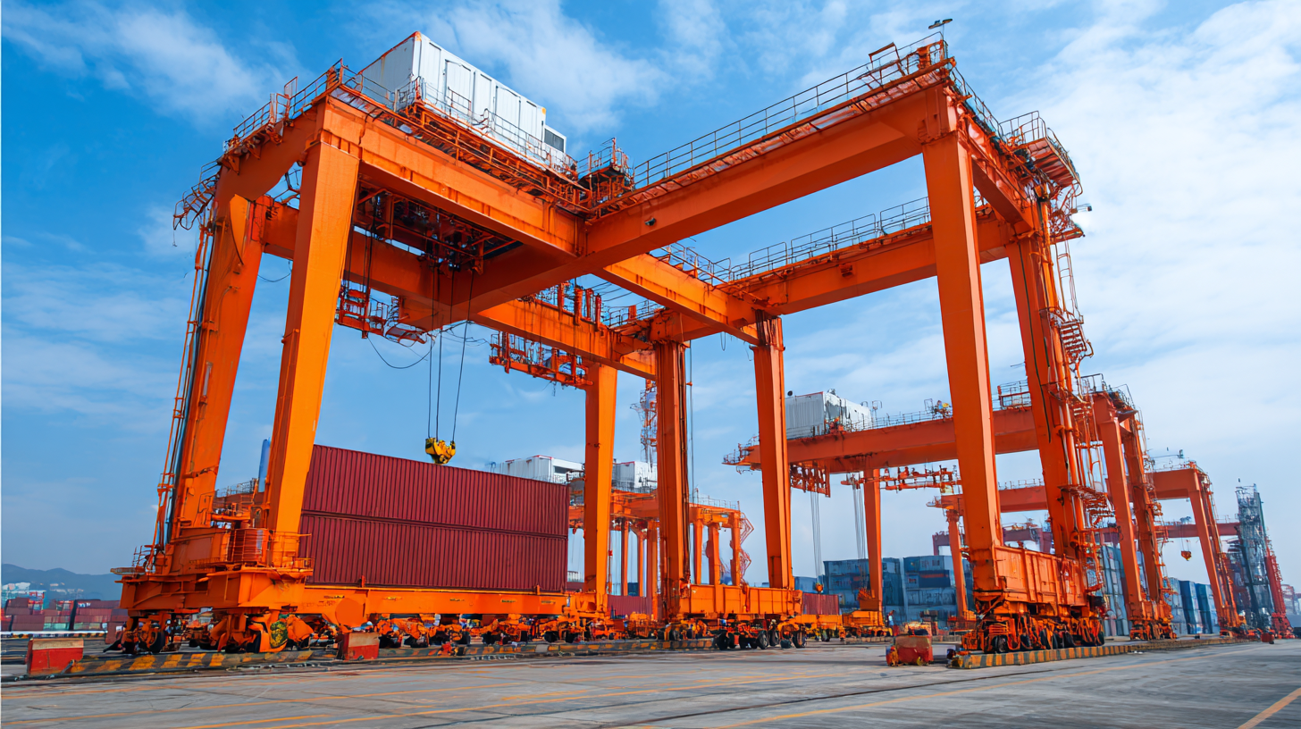 Understanding the Significance of the Best Container Gantry Crane for Your Business Needs