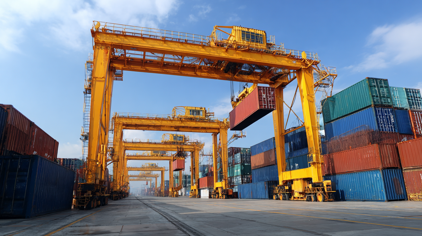 Understanding the Significance of the Best Container Gantry Crane for Your Business Needs