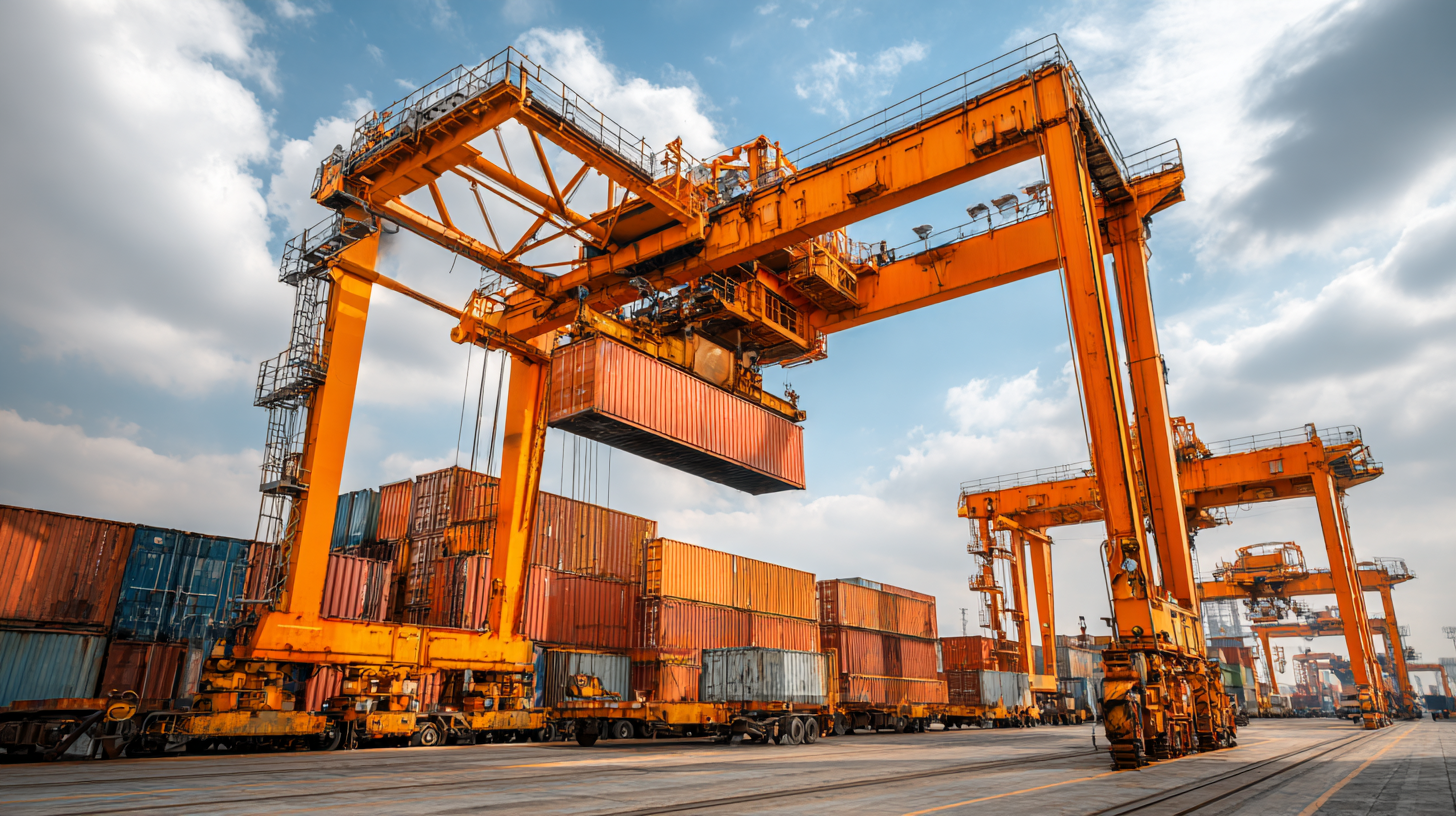 Understanding the Significance of the Best Container Gantry Crane for Your Business Needs