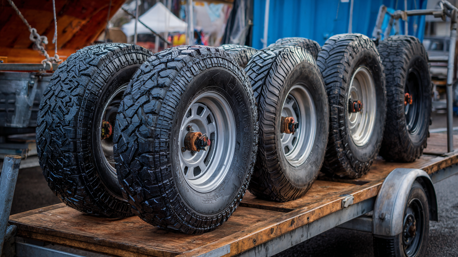 Understanding Issues with Best Boat Trailer Tires for Global Importers