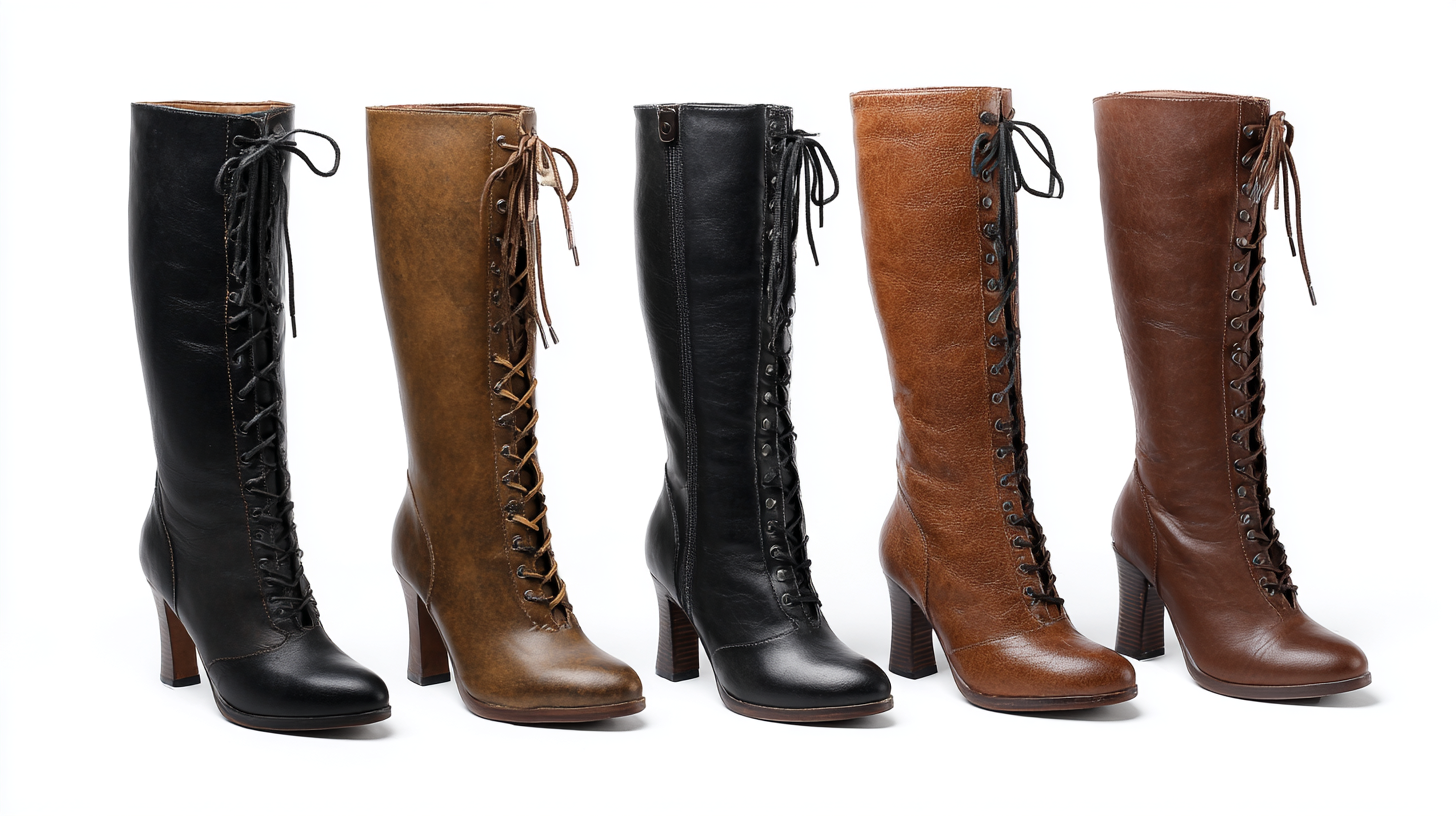 China Leads the World in Crafting the Finest Ladies High Heel Boots