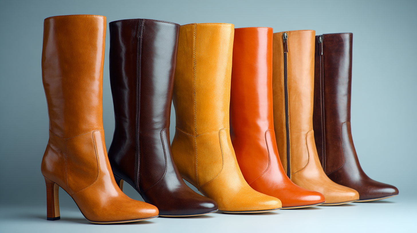 China Leads the World in Crafting the Finest Ladies High Heel Boots for Global Buyers