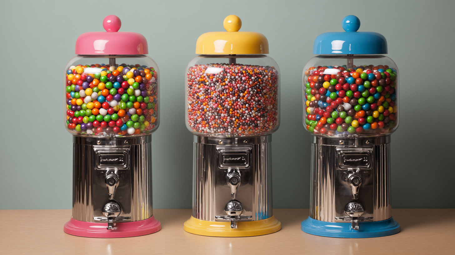 Unlocking Success with the Best Bulk Gumball Machines for Your Business Needs