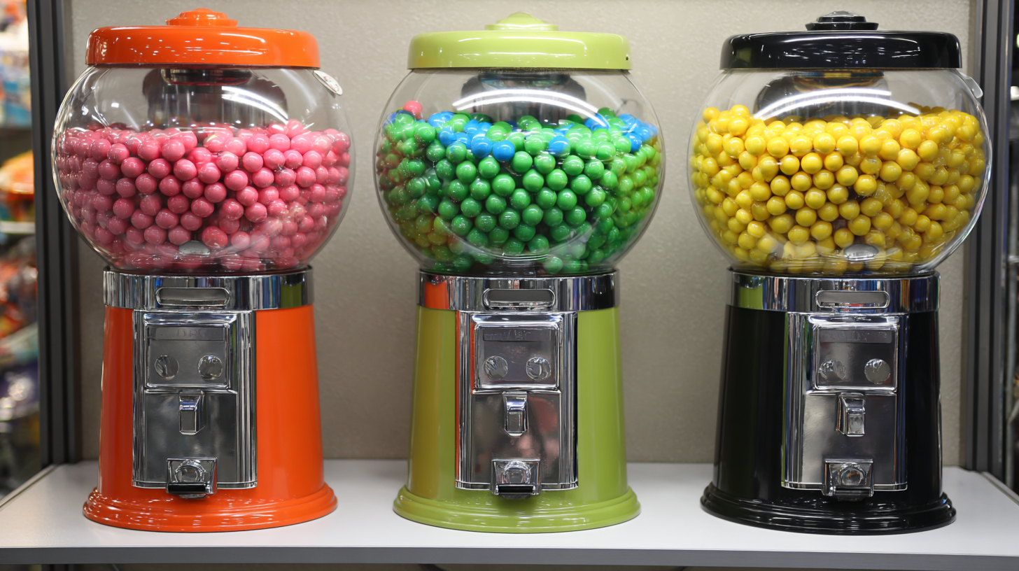 Unlocking Success with the Best Bulk Gumball Machines for Your Business Needs
