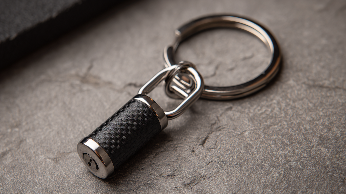 Elevate Your Brand with China's Premium Quality: The Ultimate Best Carbiner Keychain