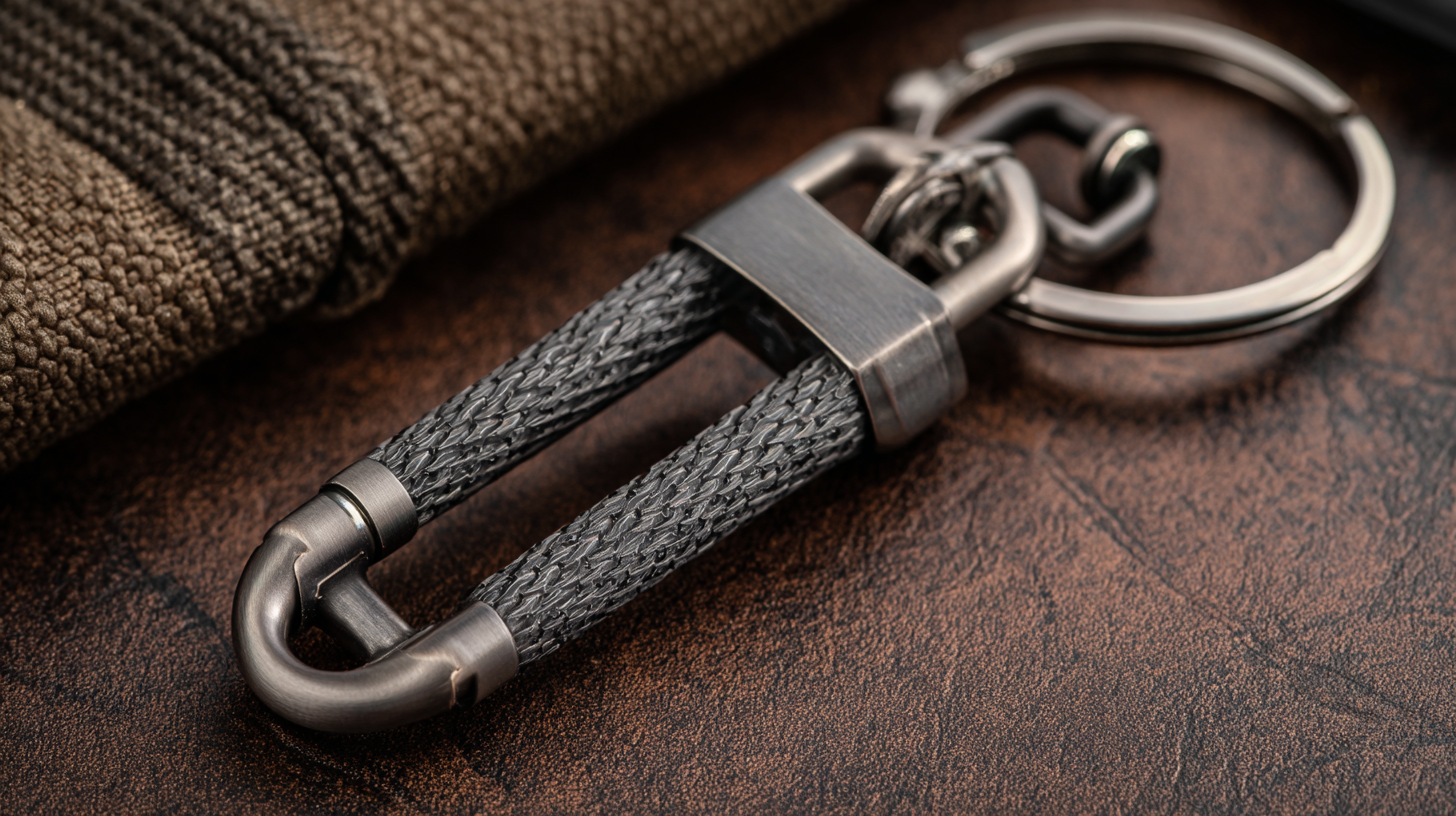 Elevate Your Brand with China's Premium Quality: The Ultimate Best Carbiner Keychain