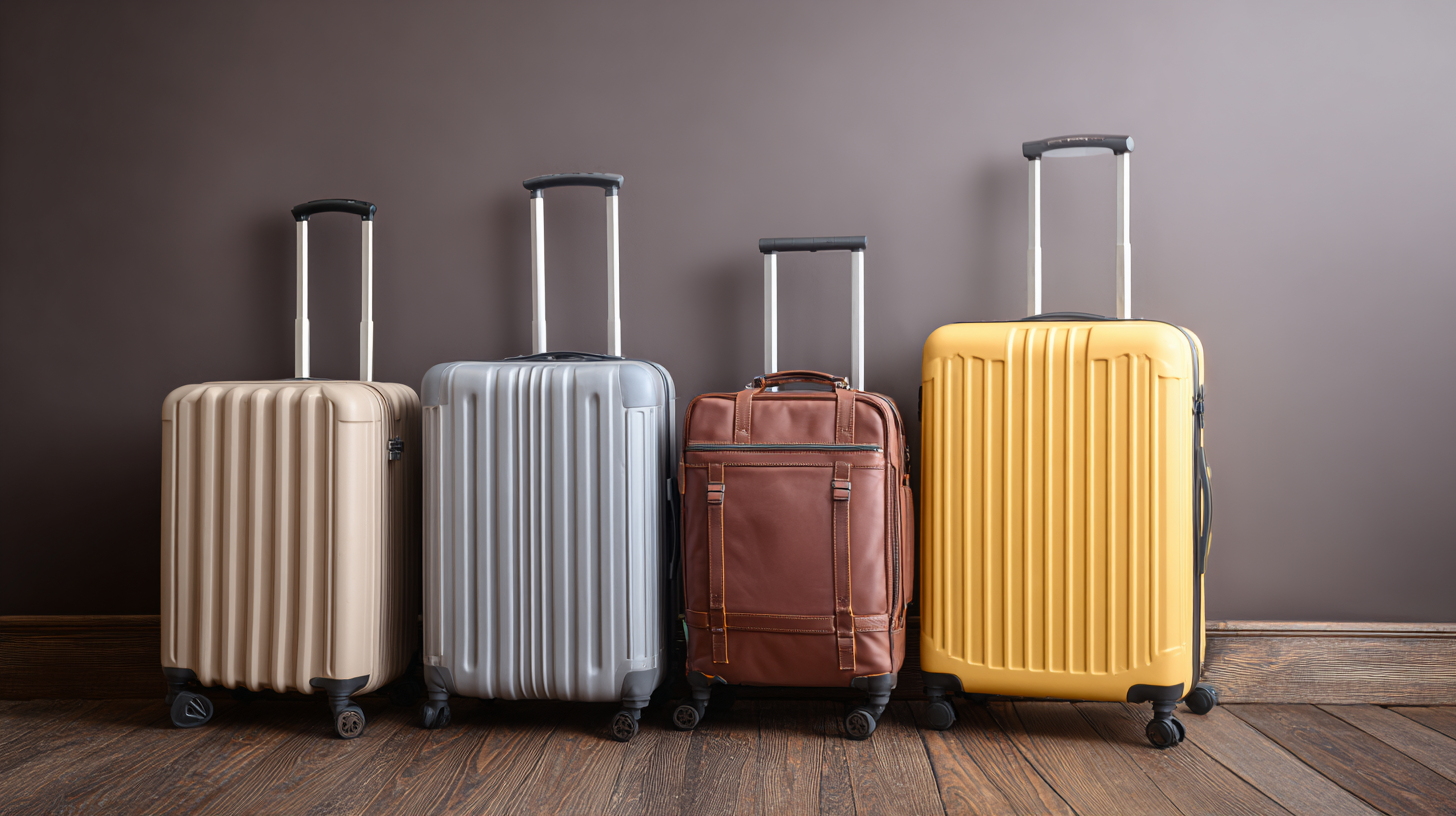 Discovering Global Success with High Quality OEM Trolley Bags from China
