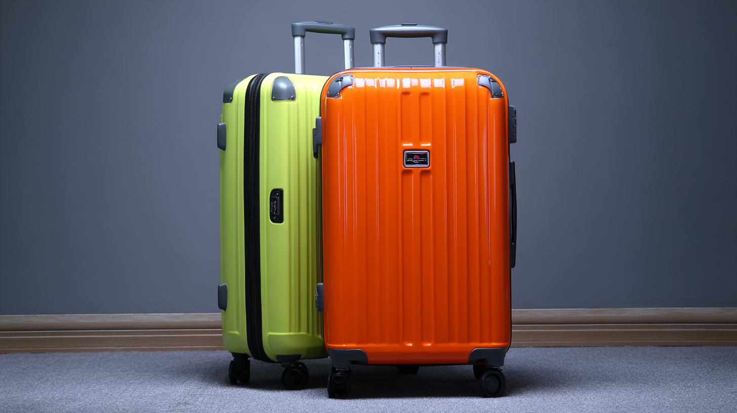 Discovering Global Success with High Quality OEM Trolley Bags from China