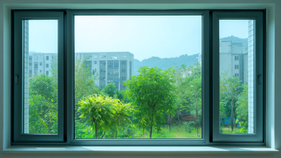 Discover Premium Aluminium Casement Window Profiles Manufactured in China's Leading Factories