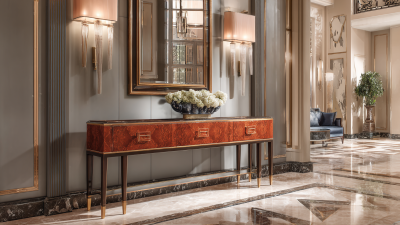 Understanding Industry Production Standards for the Best Hallway Tables: A Comprehensive Guide for Global Buyers
