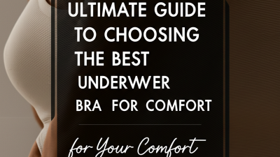 Ultimate Guide to Choosing the Best Underwear Bra for Your Comfort