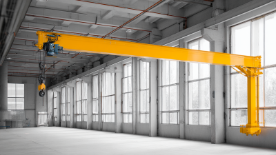 7 Essential Features of the Best Floor Mounted Jib Crane for Your Business