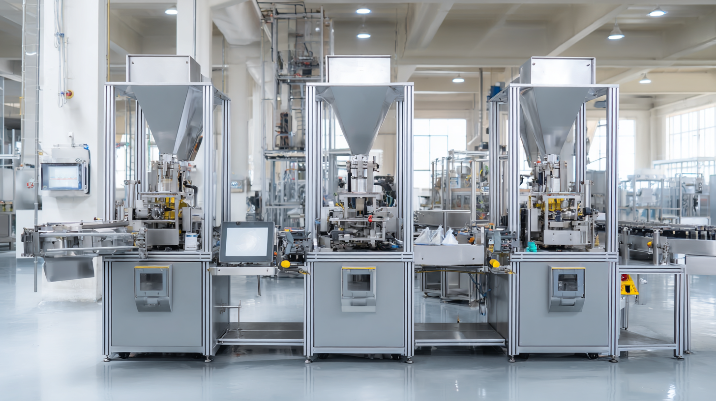 Challenges Faced by Buyers When Choosing the Best Pouch Packing Machine