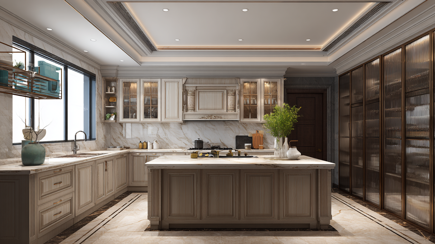Crafting Excellence: How China's Best Kitchen and Cabinets Transform Global Homes