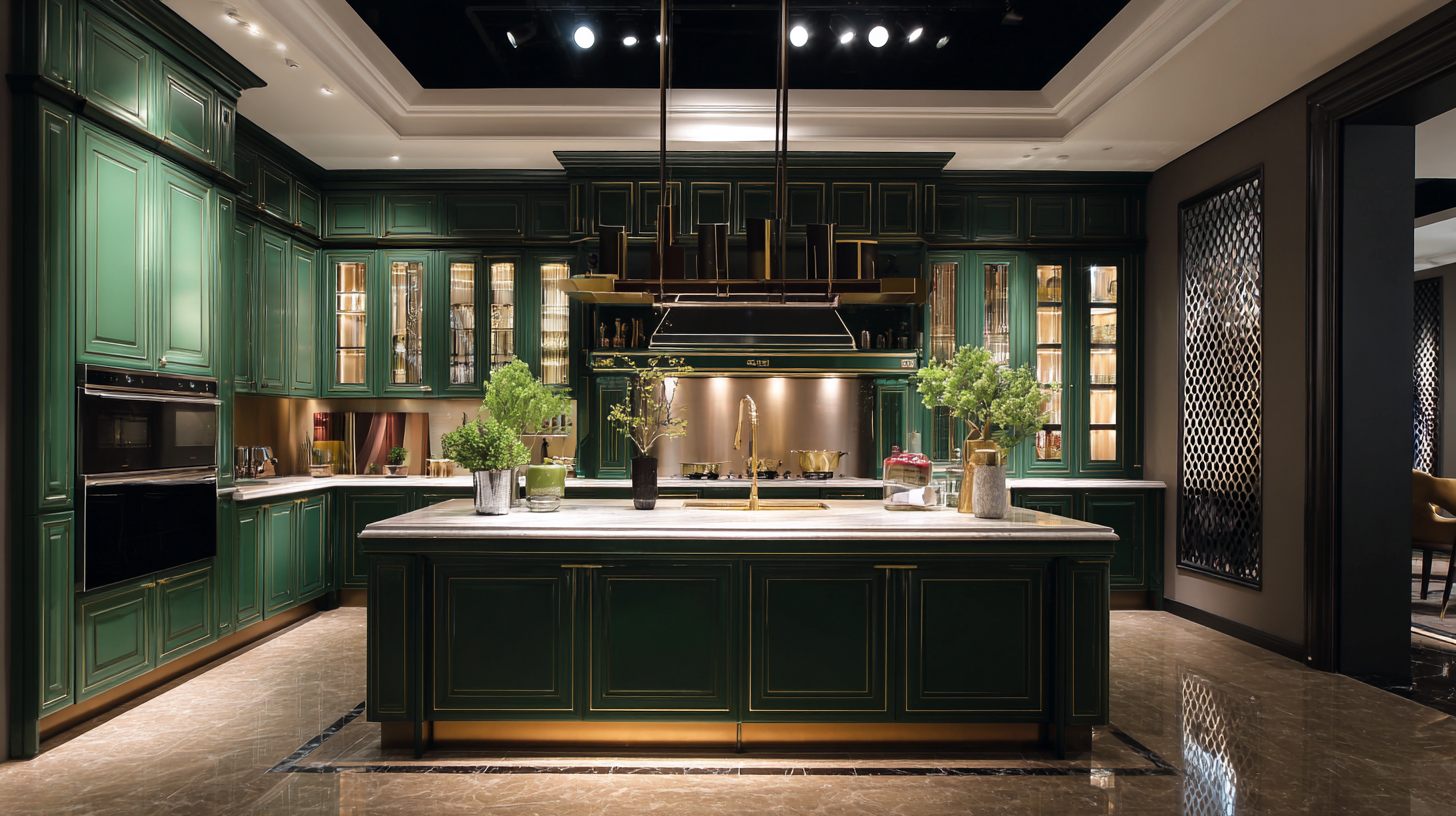 Crafting Excellence: How China's Best Kitchen and Cabinets Transform Global Homes