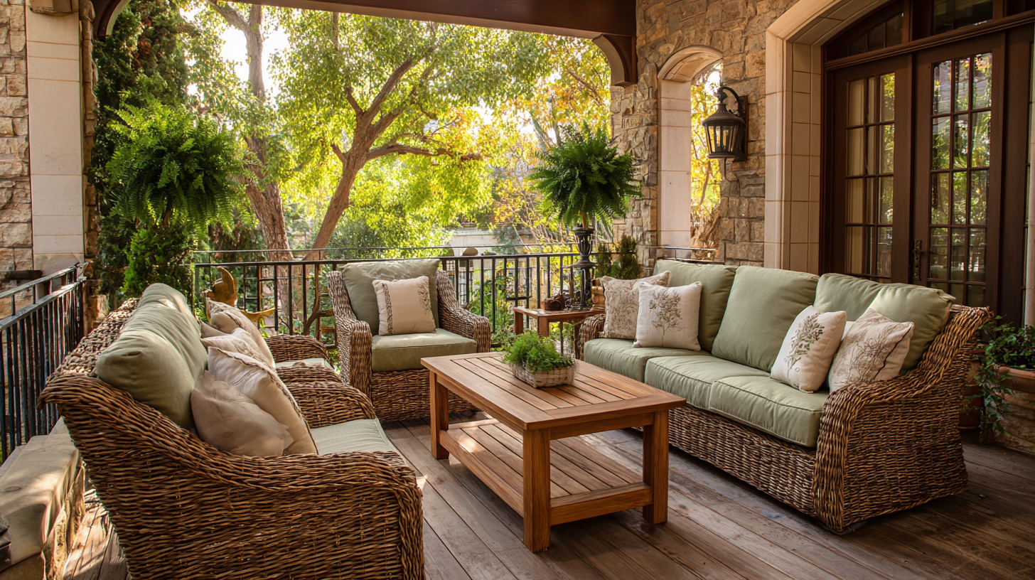 How to Choose the Best Quality Patio Furniture for Your Outdoor Space: A Comprehensive Guide