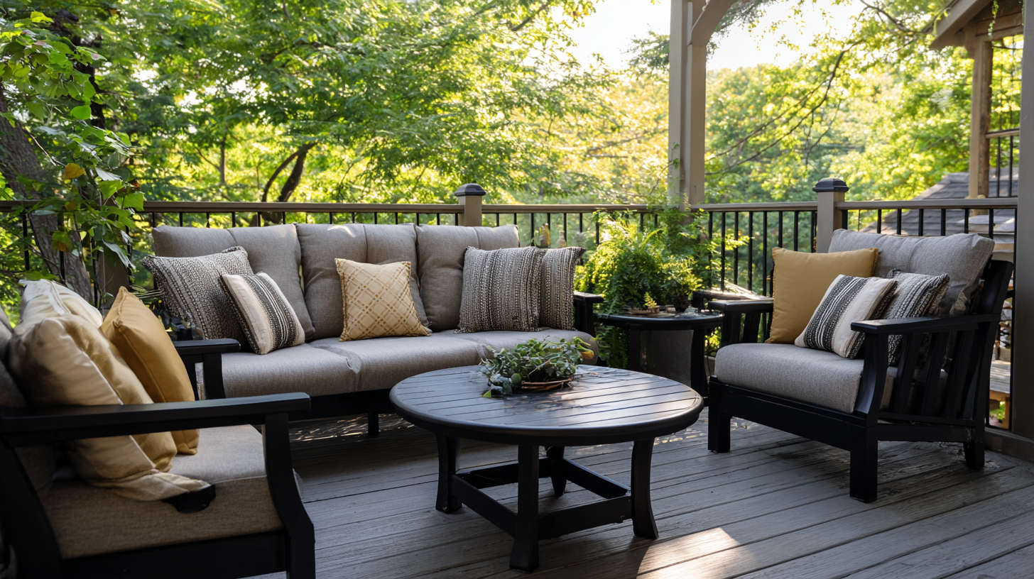 How to Choose the Best Quality Patio Furniture for Your Outdoor Space: A Comprehensive Guide