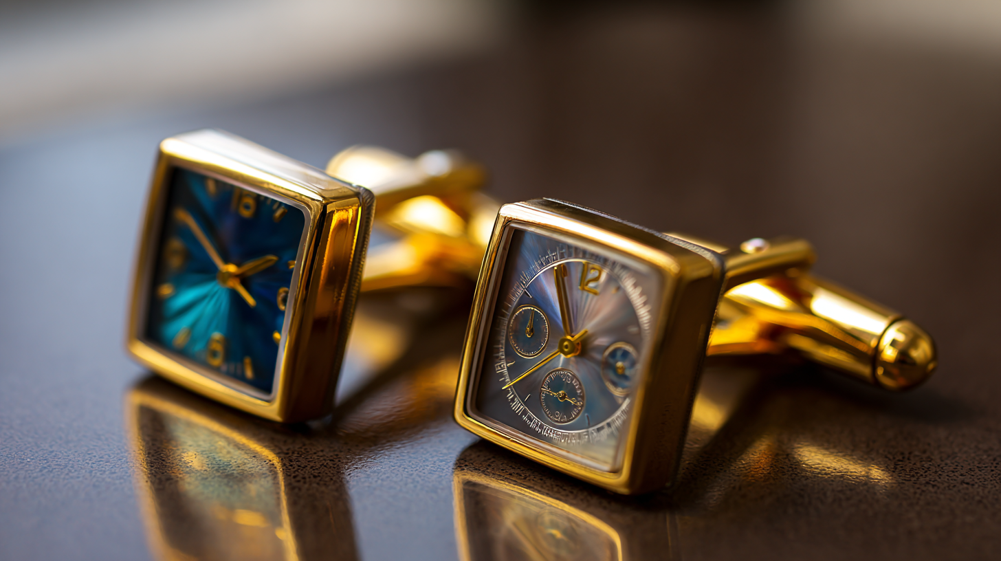 Top Strategies for Sourcing Best Personalized Cufflinks Globally