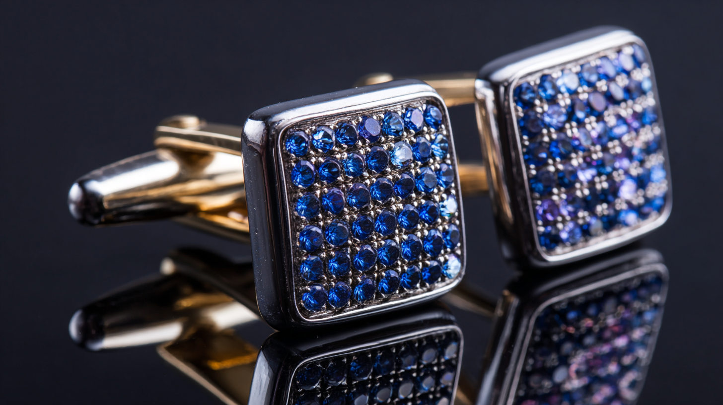 Top Strategies for Sourcing Best Personalized Cufflinks Globally