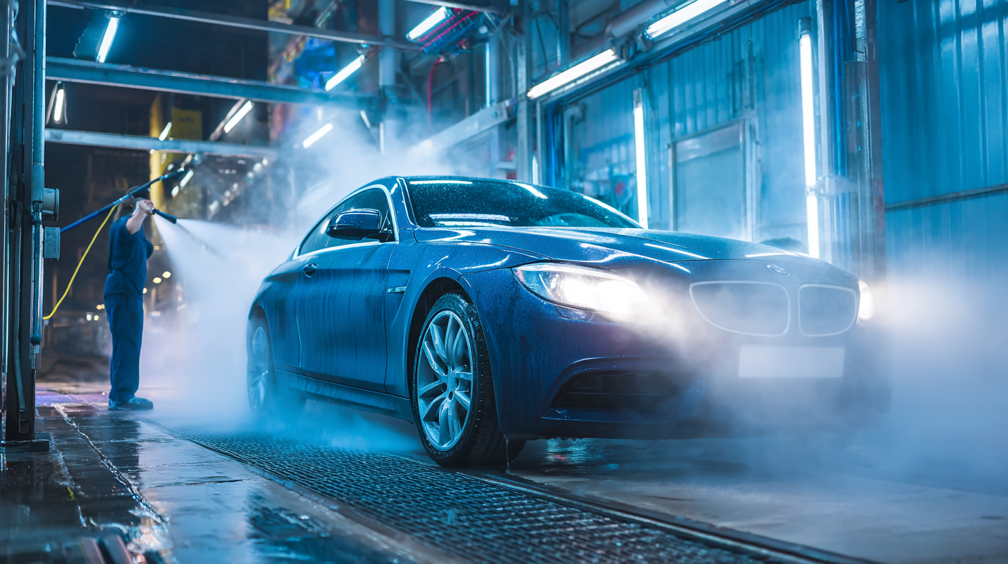 Top Strategies for Choosing the Best Pressure Car Wash Machine in 2023