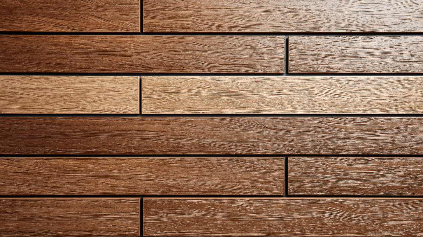 Discover the Finest WPC Wall Panels from China's Leading Manufacturing Hub