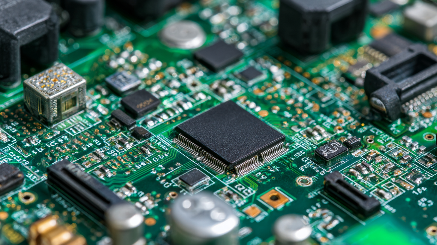 Innovative PCB Board Components Shaping the Future of Technology Trends in 2025