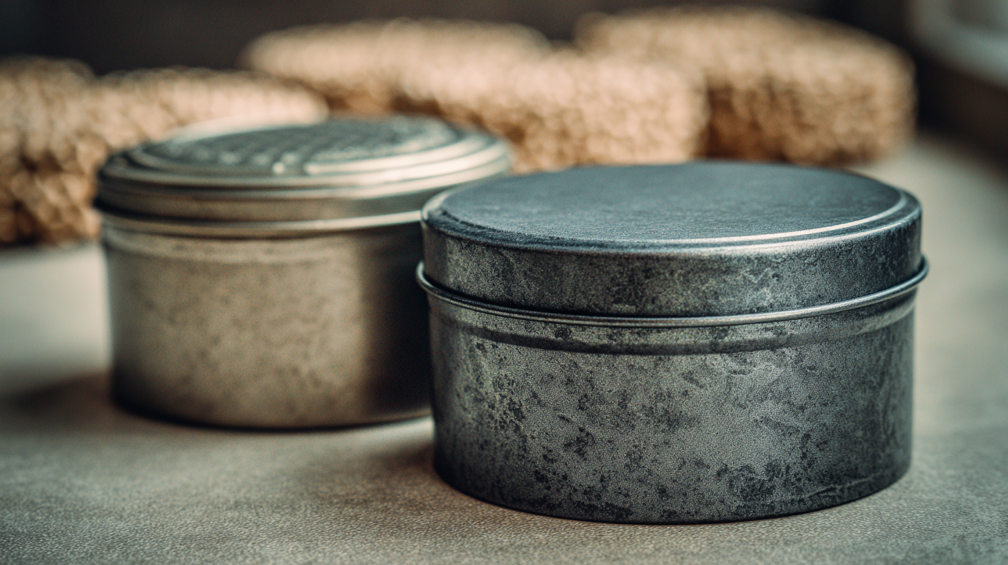 2025 Market Insights on Best Metal Tins with Key Industry Examples and Data Analysis