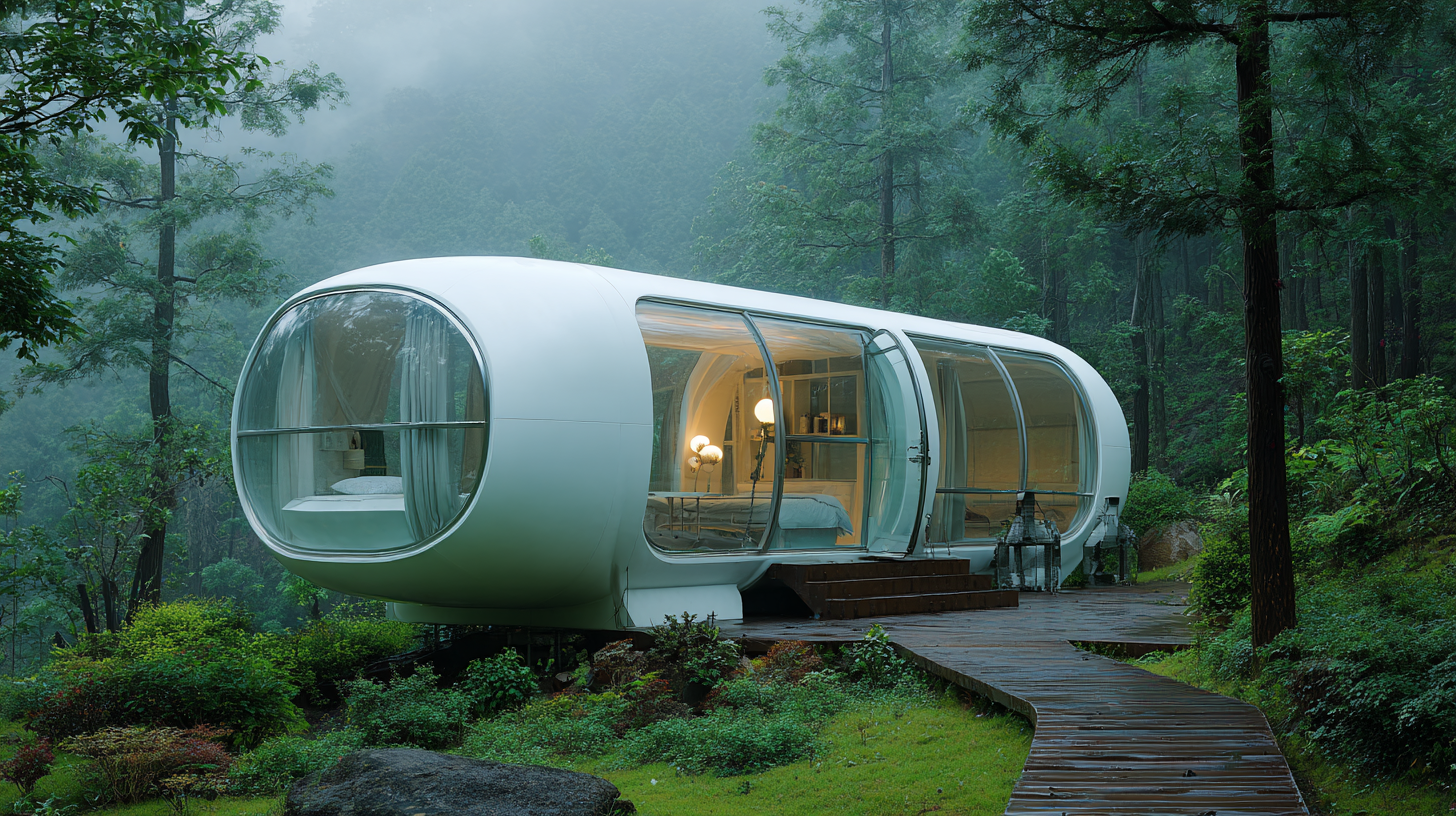 Discover the Finest Capsule Space Houses from China’s Leading Manufacturing Factory
