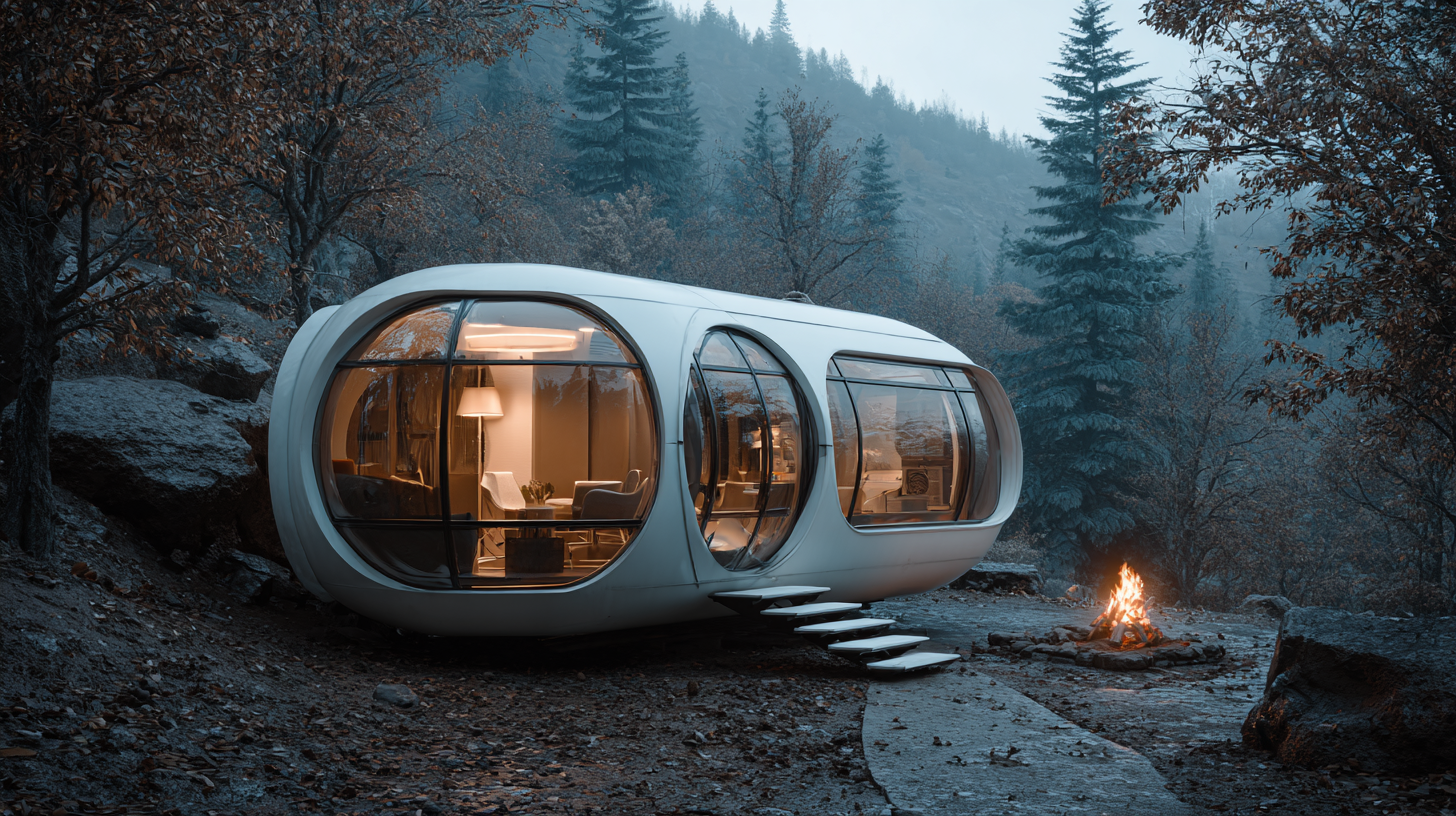 Discover the Finest Capsule Space Houses from China’s Leading Manufacturing Factory