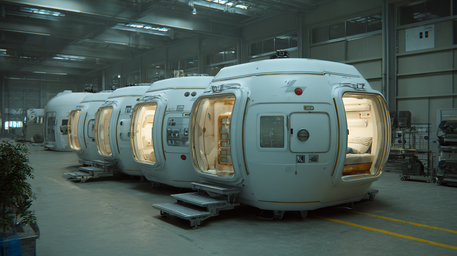 Discover the Finest Capsule Space Houses from China’s Leading Manufacturing Factory