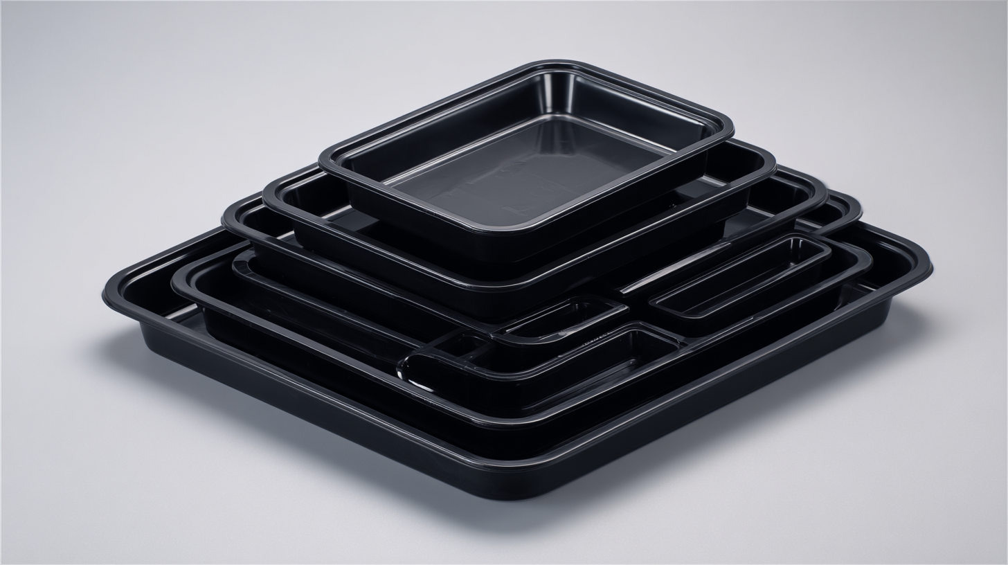 Unmatched Quality in Plastic Spill Trays from China Leading the Global Market