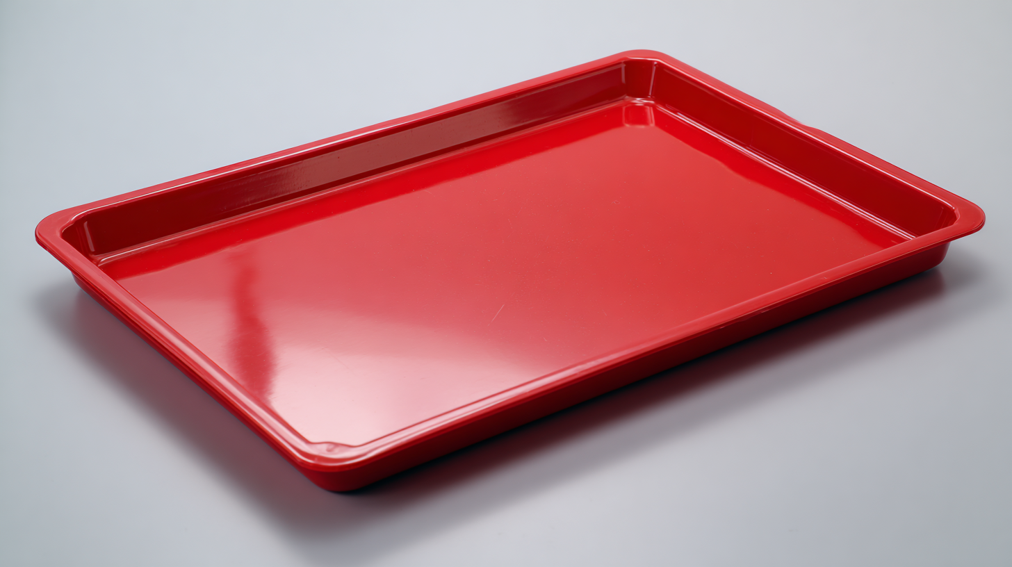 Unmatched Quality in Plastic Spill Trays from China Leading the Global Market