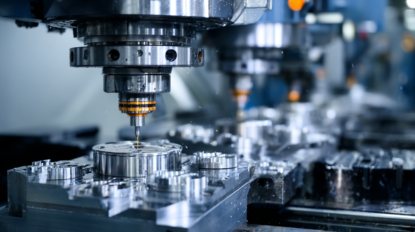 Maximizing Efficiency with the Best Cnc Machining Centers in Modern Manufacturing